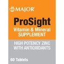 Onglets principaux de suppléments de vitamines et minéraux ProSight (60 Onglet)