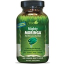 Irwin Naturals Mighty Moringa - 60 Softgels - 1000 mg d'huiles pures de moringa et de nutriments de Chia, de noix de coco, de chanvre, d'avocat