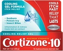 Cortizone-10 Relief de refroidissement Gel anti-Itch 1 oz (paquet de 7)