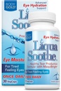 Body Gold Liqua Soothe Eye Health Supplement, Formule de production saine de la tear pour les yeux secs, fatigués, avec/MaquiBright, vitamine A, lutéine et acide hyaluronique, garantie de 60 jours, 30 portions, 30 capsules de légumes