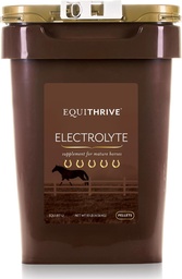 Équithrive Horse Électrolyte Pellets, Vitamines et Minéraux Supplément, alimentation en eau équine pour la formation et la compétition, 10 livres, 50 jours d'approvisionnement
