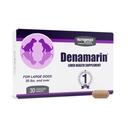 Nutramax Denamarin supplément de santé hépatique pour les grands chiens - avec S-Adénosylméthionine (SAMe) et Silybin, 30Conte(paquet de 1)