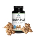 Systèmes de santé optimaux Flora Plus de 9 Probiotiques brevetés + Artichaut + Opti-Blend System de 90 capsules