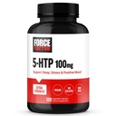 FACTEUR DE FORCE 5HTP Sleep Aid and Mood Support Supplement, Extra Strength 5 HTP, Supplément de sommeil naturel pour adultes pour soutenir le calme et l'équilibre du stress, végétalien, non-OGM, 120 capsules