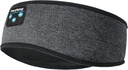Perytong casque de sommeil, casques sans fil Bluetooth casque, écouteurs de sommeil pour sleeper latéral, casque de sommeil de musique élastique, ASMR sans fil Masque d'oeil Gadgets Tech Cadeaux pour hommes Femmes