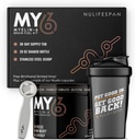 Myelin-6 Mélange de boissons - Focus Supplément & Santé du cerveau avec AlphaSize, L-Theanine, Teacrine, Mémoire et Soutien de la fonction cognitive, Orange Tangerine Flavor, 30 jours (Drinkmix Pack)