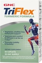 GNC TriFlex Formula Turmeric, améliore le confort et la robustesse des articulations, favorise la mobilité et la flexibilité, 60 Caplets