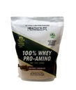 Healthy ‘N Fit 100% WHEY PRO-AMINO v2.0-Chocolate (2lb) : 100% Whey Protein PLUS Peptides d'Amérique.