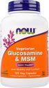 Maintenant Aliments, Glucosamine Hydrochloridevégétarien 500mg, 120 Capsules de Véggie