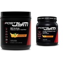 Après JYM matrice active après l'entraînement BCAAs, la glutamine, la créatine HCL et dextrose Carbes pour la croissance musculaire, la force et la récupération, 30 portions
