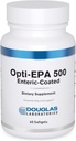 Douglas Laboratories Opti-EPA 500:00 Coté entérique pour soutenir le cerveau, les yeux, la grossesse et la santé cardiovasculaire 60 Softgels