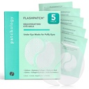 Patchology Under Eye Gel Patches – Masques Ophtalmologiques naturels pour Yeux Puffy, Cercles Noirs et Sacs Ophtalmologiques, Soin apaisant pour tous les types de peau, Beauté et Soins Personnels Essentiels (5 paires)