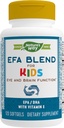 Nature's Way EFA Blend pour les enfants avec de la vitamine E, soutient la fonction oculaire et cérébrale*, 120 Softgels