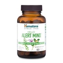 Himalaya Hello Alert Mind avec L-Theanine, Ashwagandha, Bacopa, Vitamine B6 & B12, pour énergie, focus et attention, végétalien, sans gluten, 60 capsules