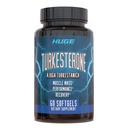 Supplément de Turkestérone (500mg) Extrait d'Ajuga Turkestanica, améliorer la masse musculaire maigre, la performance d'exercice, améliorer la récupération musculaire avec notre technologie d'absorption de softgel (60 Softgels)