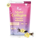 Poudre de Peptides Multi Collagène Carburant – 20g Collagène Hydrolysé I, II, III, V & X pour les cheveux, la peau, les ongles et le soutien articulaire – Meilleure absorption – Sans Keto et sans gluten, Vanila Français 8.67oz