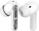 Ecouteurs sans fil P1 PRO avec style translucide, casque Bluetooth avec Mics d'appel clair, IPX7 Waterproof Ear Buds Deep Bass Earphones sans fil, 30H Compatible avec Samsung TV Android iOS