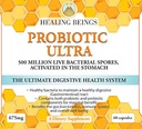 Le Probiotique Ultra original (Doctor Formulé) Comprehensive Digestive and intestinal Health Support Pre-Biotique et Pro-Biotique. Il prend également en charge le bien-être lié auto Immunine