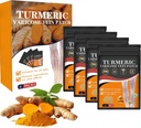 1 Boite Furzero Varicose Turmeric Vein Patch - 2024 Nouveau Turmeric Vein Patches,Soulage naturellement les varices dans les jambes et les araignées