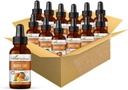 Herbal Goodness Feuilles de mangue Extrait biologique - Mangifera Indica - Métabolisme, Gut, Immunité, Soutien digestif, Mieux-être général - 12(1oz) btls - Kosher - Fabriqué aux États-Unis