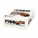 Barres protéinées Rise Whey - Amande Chocolatée.