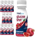 TRUEplus Glucose Shots 12 bouteilles - grenade