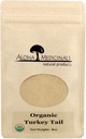 Aloha Médicament Pure Turkey Tail, Suppléments de champignons biologiques certifiés, Supplément santé naturel, Sachet de poudre de 4 oz