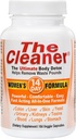 Century Systems The Cleaner Detox, puissante formule de nettoyage interne complète de 14 jours pour les femmes, soutien santé digestive, 104 capsules végétariennes