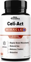 Celi-Act Miracle est un supplément naturel pour soutenir le malaise celiaque et la santé digestive
