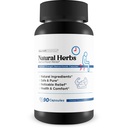 Herbes naturelles Hémorroïdes Capsules - Notre meilleur supplément de soulagement d'hémorroïdes - Herbes naturelles premium Fort Hémorroïdes Capsules - Hémorroïdes Herbes naturelles Traitement Hémorroïdes Traitement