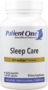 Soins de sommeil pour patient 1 , Supplément pour soutenir la transition vers le sommeil et le sommeil reposé* , avec Camomile, Valérian, Melatonine et plus