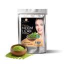 Poudre de feuille de Neem bio pour la peau, les cheveux et le bain - Pure et naturelle