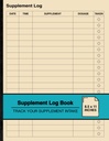 Livre de bord de supplément: Livre de bord de supplément simple