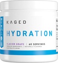 Poudre d'électrolytes kaged Hydra-Charge Mélange de boissons de sport pré, post, intra-entraînement