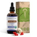 Secrets de l'écorce de crampe de Tribe USDA Organic.Extrait sans alcool, gouttes à base de plantes de haute puissance.