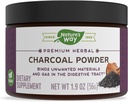 Nature's Way Premium Poudre de charbon à base de plantes, 800 mg Par portion; Poudre; Emballage sans BPA (Paquetage May Vary)