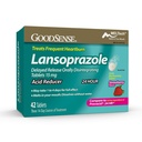 GoodSense Lansoprazole Retardé la libération par voie orale Désintégration des comprimés 15 mg, Réducteur acide, Flaveur de fraises, 42 Compte (paquet de 1)
