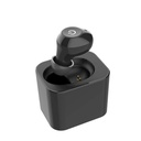 Amplificateur d'audition numérique noir pour les aînés pour aider à l'audience 2 canaux Ecouteur unique pour l'oreille droite ou gauche 3 modes