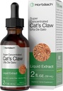 Horbäach Chats Griffe Extrait d'herbe Teinture de 2 fl Oz. Sans alcool.