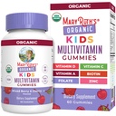 MaryRuth Organics Vitamines pour enfants Multi-$ Approvisionnement d'un mois Multivitamine Gommies pour les enfants de 4 ans et plus Multivitamine pour les enfants