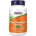 MAINTENANT compléments alimentaires, extrait de palmier à scie avec huile de citrouille et zinc, santé des hommes*, 90 softgels