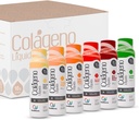 Collagène liquide hydrolysé pour les femmes et les hommes (30 Pack) –3X Absorption plus rapide, 10g Collagène boisson pour anti-âge, la croissance des cheveux et le soutien articulaire- Shots individuels- 6 saveurs tropicales