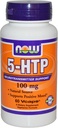 5-HTP 100mg 60 VegiCaps (paquet de 2)