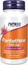MAINTENANT Aliments complémentaires, Pantethine (Coenzyme A Précurseur) 300 mg, Santé cardiovasculaire*, 60 Softgels