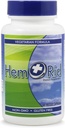HemRid Meilleur supplément hémorroïde, réduire les démangeaisons, irritation, saignement, brûlure en 2-5 jours, ingrédients testés cliniquement fournir un soulagement rapide en 120 jours