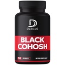 1000mg Black Cohosh pour Ménopause Hot Flashes - 240 capsules pour 4 mois d'approvisionnement - Support pour la prise en charge corporelle, la santé des femmes et le système immunitaire