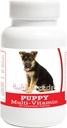 Breeds Santé Berger allemand Puppy Dog Multivitamine Comprimé 60 Compte