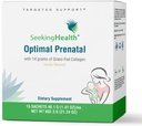 Recherche santé optimale prénatale avec collagène, femmes Multivitamine avec B12, L-5-MTHF, Choline, soutien de la méthylation, soutient la fertilité et la conception par la grossesse et l'allaitement (15 portions)