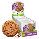 Lenny & Larry's The Complete Cookie, Raisin d'avoine, 16g de protéines végétales, végétalien, non OGM, 4 once (paquet de 12)