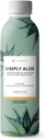Ça marche ! Simply Aloe - Mango Flavor - 15,2 Fl Oz - Boissons rafraîchissantes et nutritives - Aloe Vera Inner Leaf Juice Concentrate - Soutient la digestion saine, l'absorption des nutriments et le bien-être général